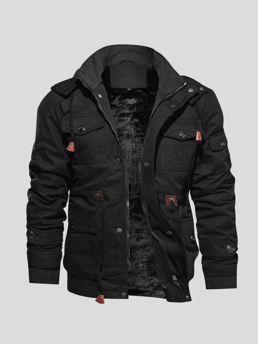 Tobias | Classic Peacoat