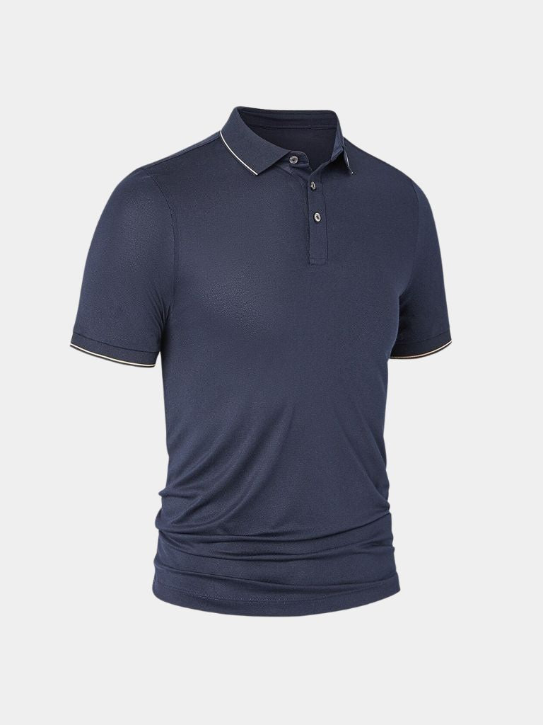 Terry | Navy Classic Polo Shirt