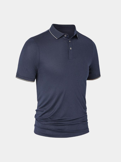 Terry | Navy Classic Polo Shirt