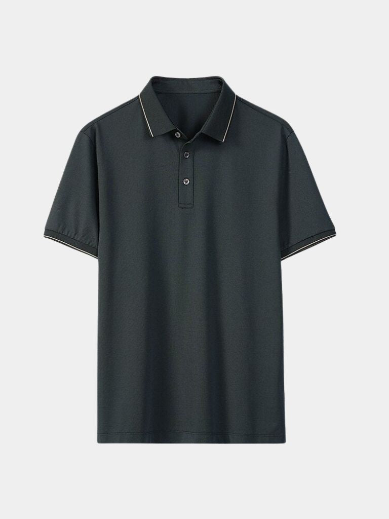 Terry | Navy Classic Polo Shirt