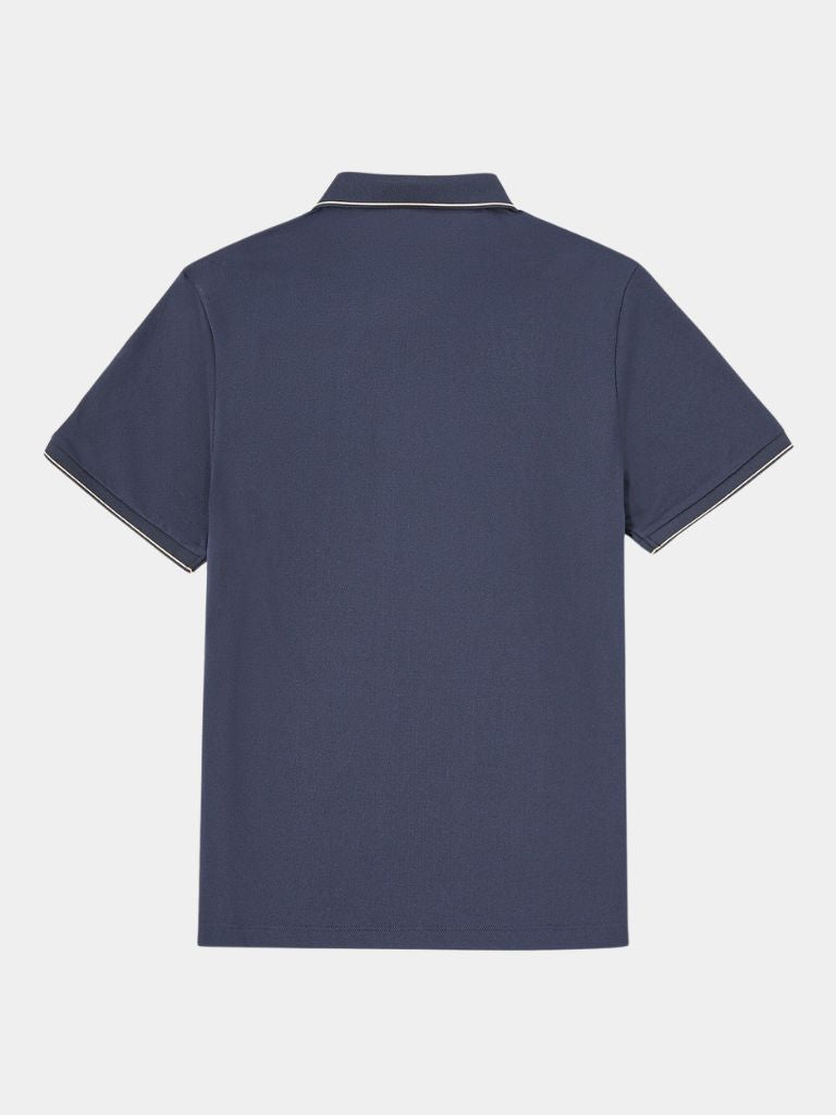 Terry | Navy Classic Polo Shirt