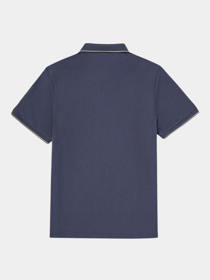 Terry | Navy Classic Polo Shirt