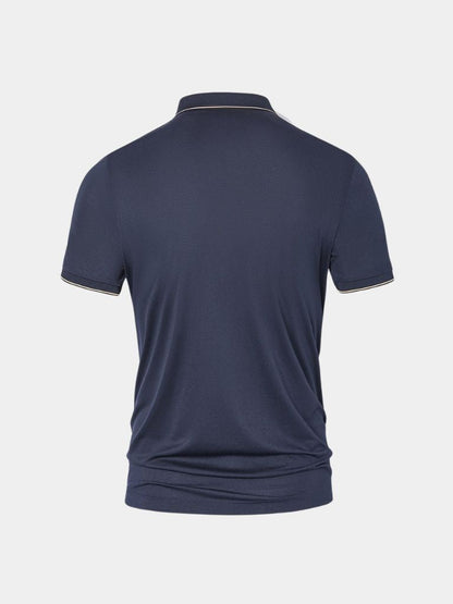 Terry | Navy Classic Polo Shirt