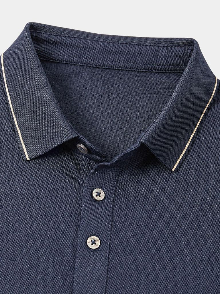 Terry | Navy Classic Polo Shirt