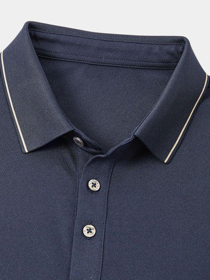 Terry | Navy Classic Polo Shirt