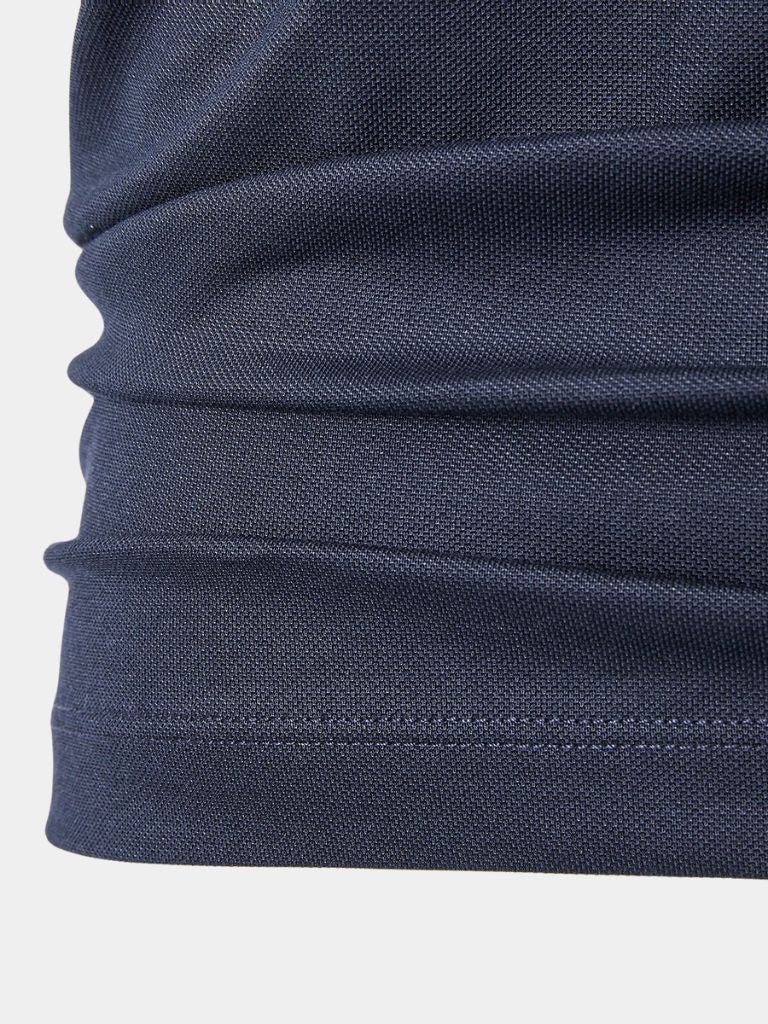 Terry | Navy Classic Polo Shirt