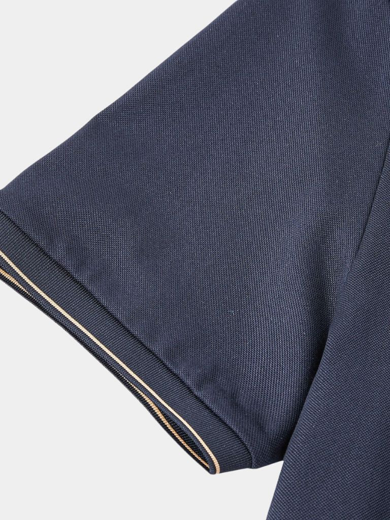 Terry | Navy Classic Polo Shirt