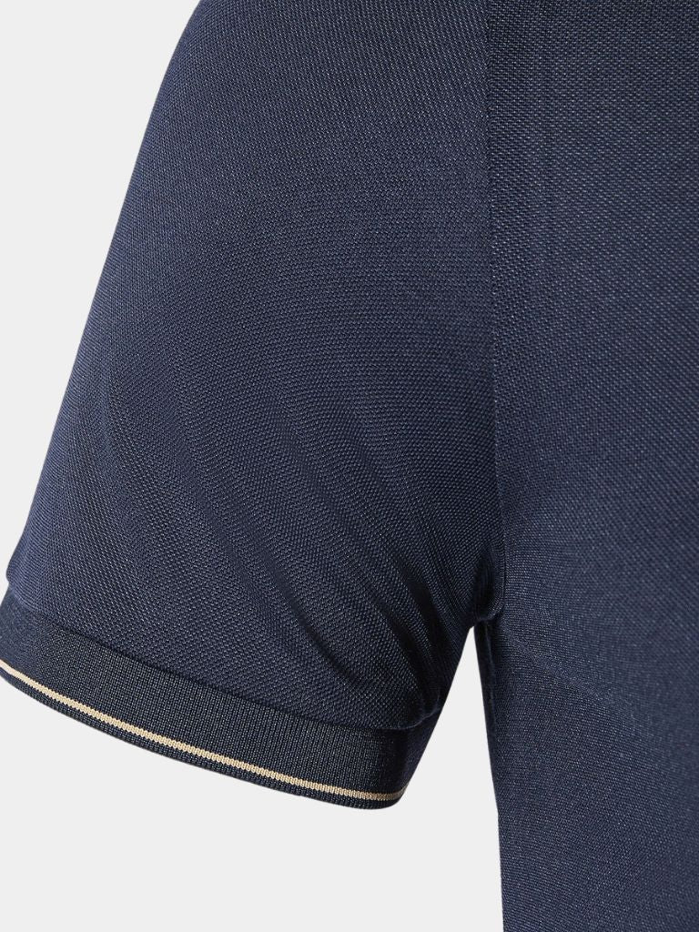 Terry | Navy Classic Polo Shirt