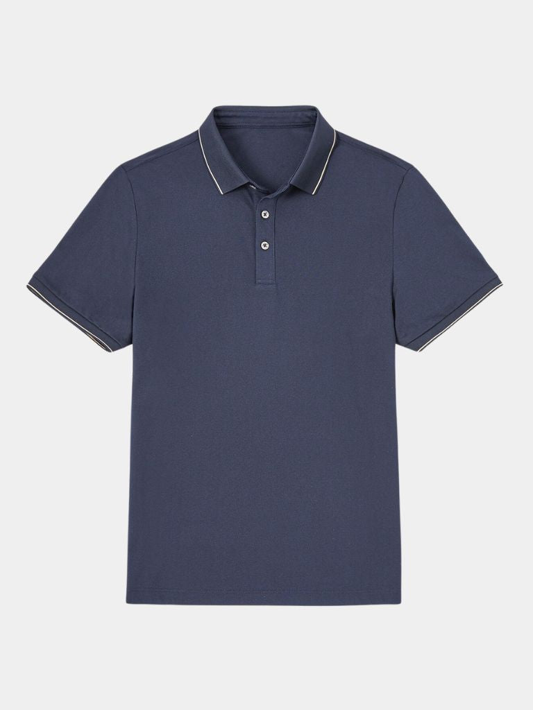 Terry | Navy Classic Polo Shirt