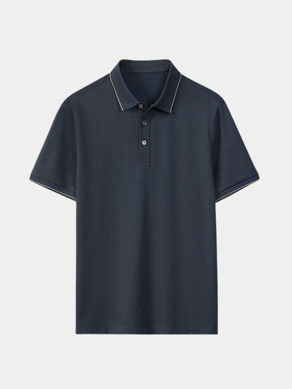 Terry | Navy Classic Polo Shirt