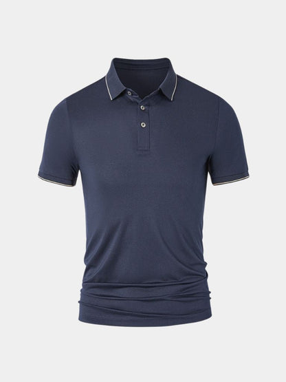 Terry | Navy Classic Polo Shirt