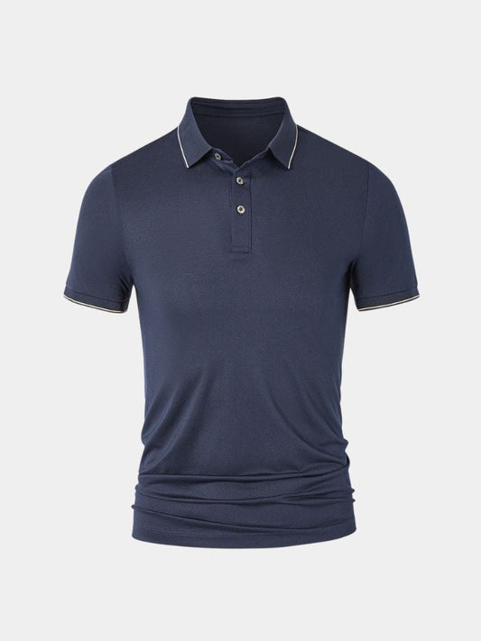 Terry | Navy Classic Polo Shirt