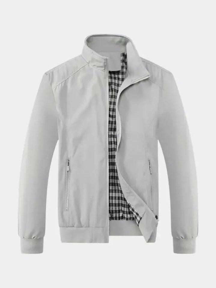 George | Blue Bomber Jacket