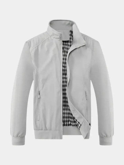 George | Blue Bomber Jacket
