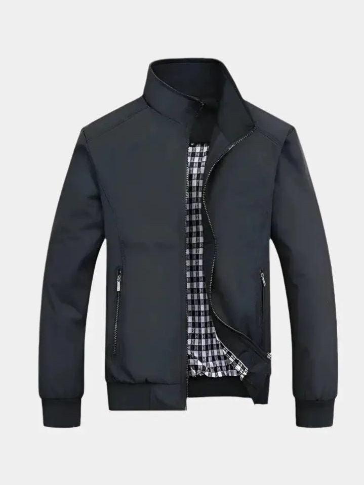 George | Blue Bomber Jacket