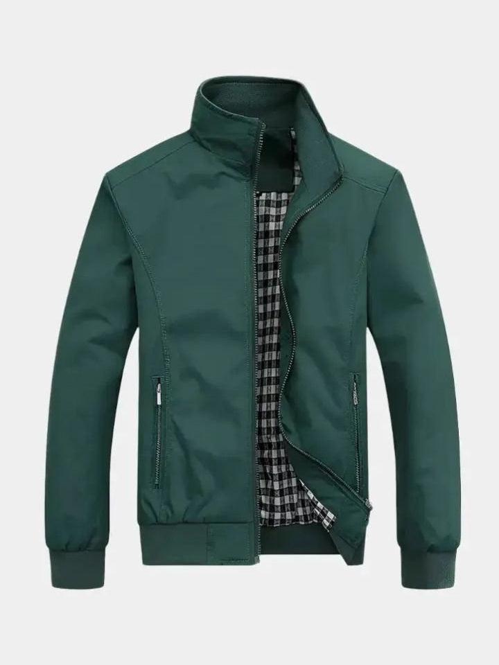 George | Blue Bomber Jacket