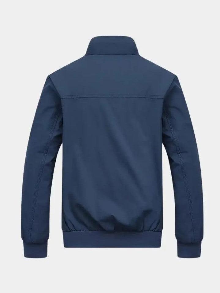 George | Blue Bomber Jacket