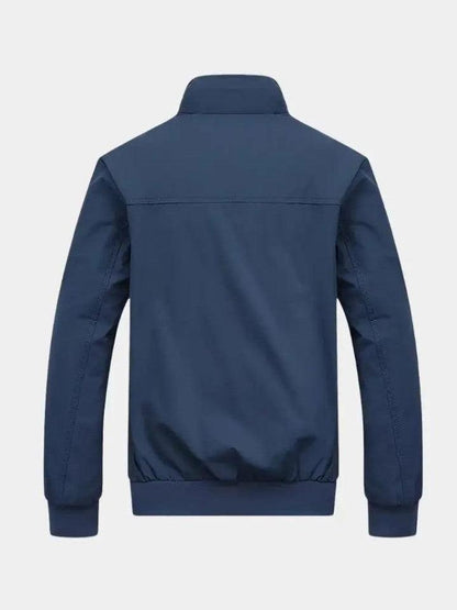 George | Blue Bomber Jacket