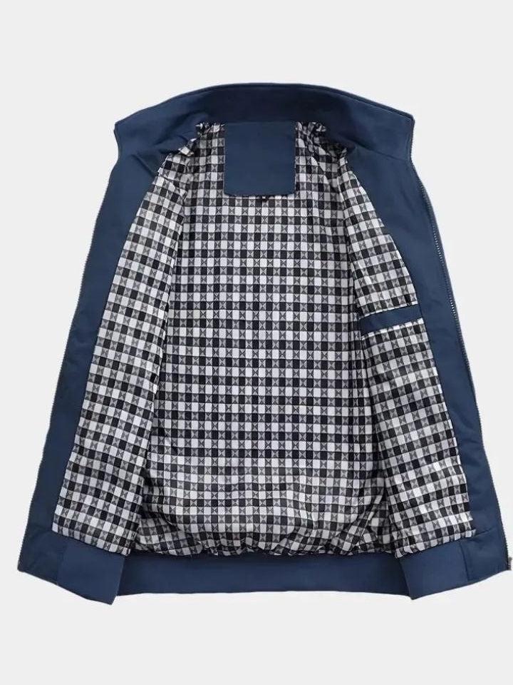 George | Blue Bomber Jacket