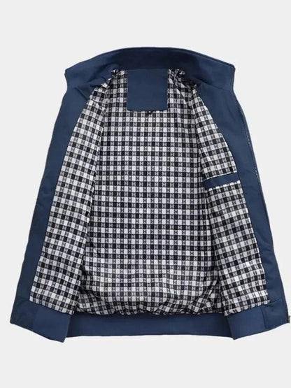 George | Blue Bomber Jacket