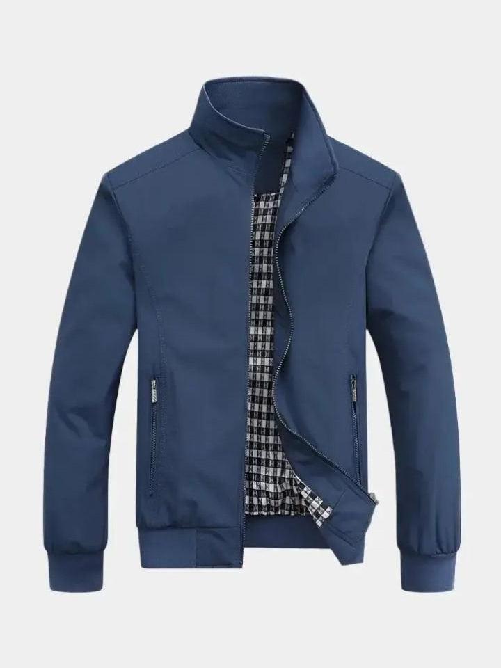 George | Blue Bomber Jacket