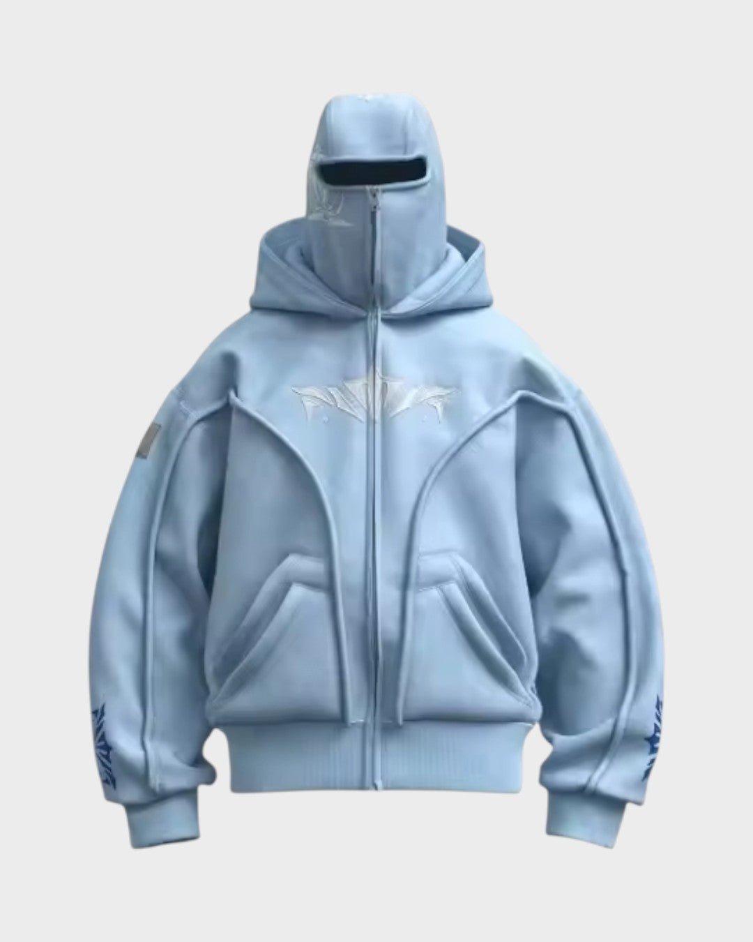 Vera | High-Neck Zip Hoodie