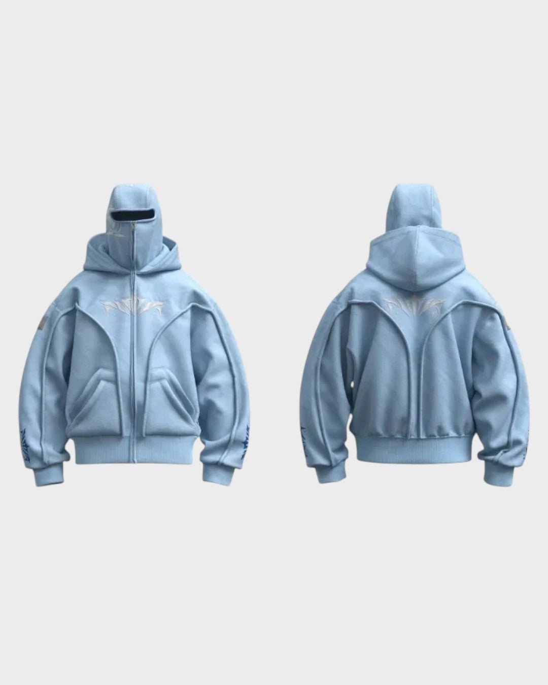 Vera | High-Neck Zip Hoodie