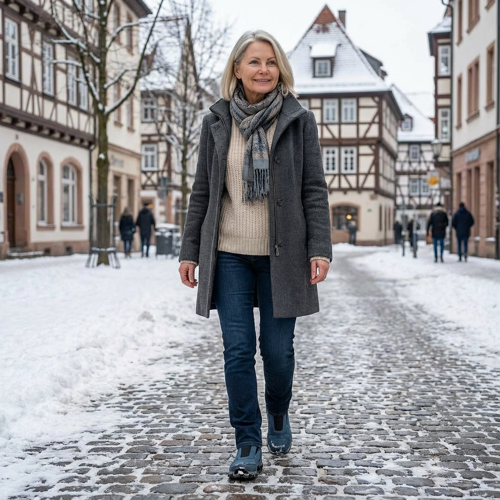 Gwen | All-Weather Slip-On Walking Shoes
