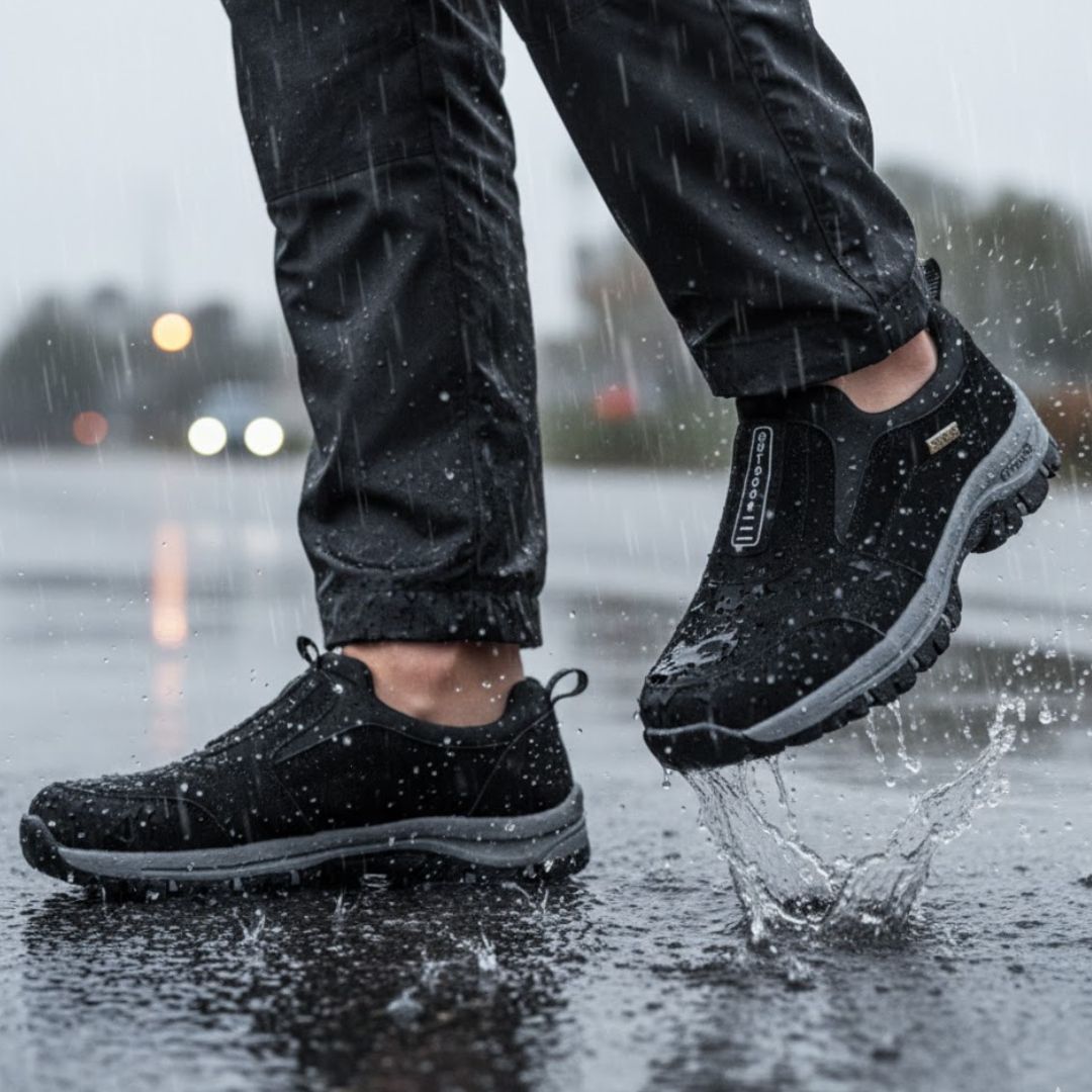 Gwen | All-Weather Slip-On Walking Shoes