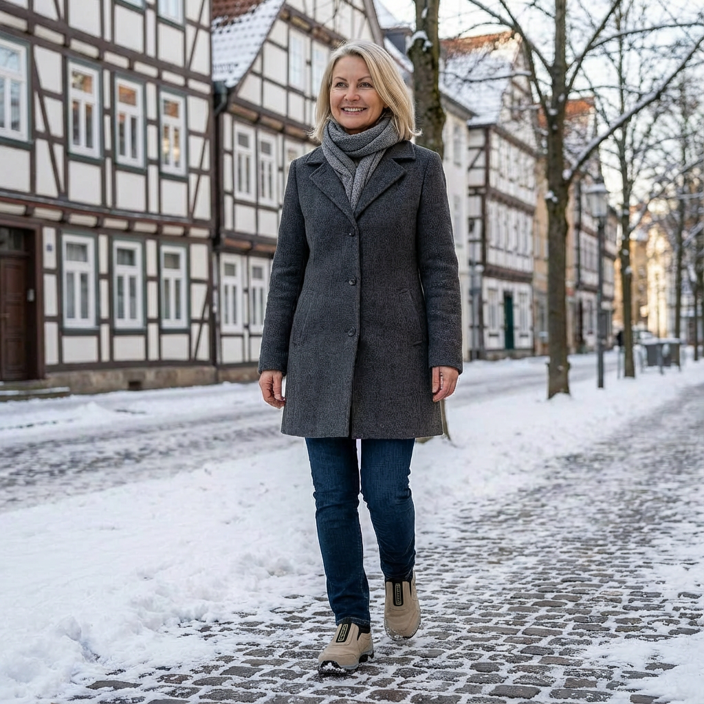 Gwen | All-Weather Slip-On Walking Shoes