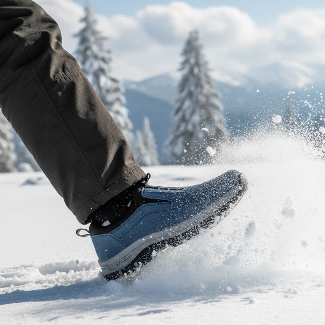 Gwen | All-Weather Slip-On Walking Shoes