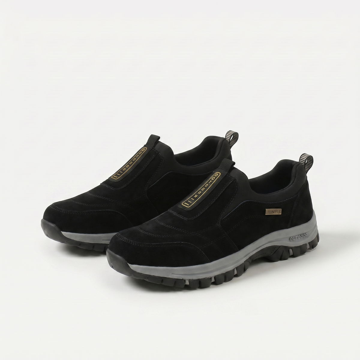 Gwen | All-Weather Slip-On Walking Shoes
