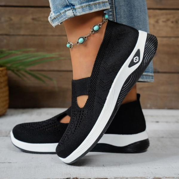 Vera | Knitted Slip-On Trainers