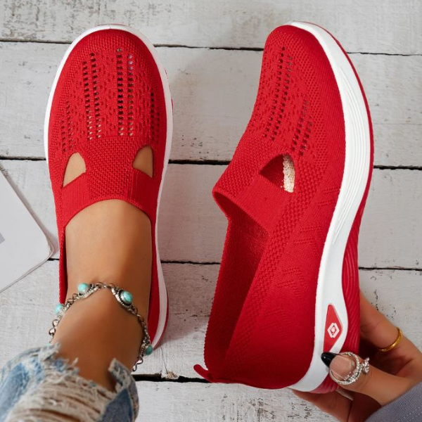 Vera | Knitted Slip-On Trainers
