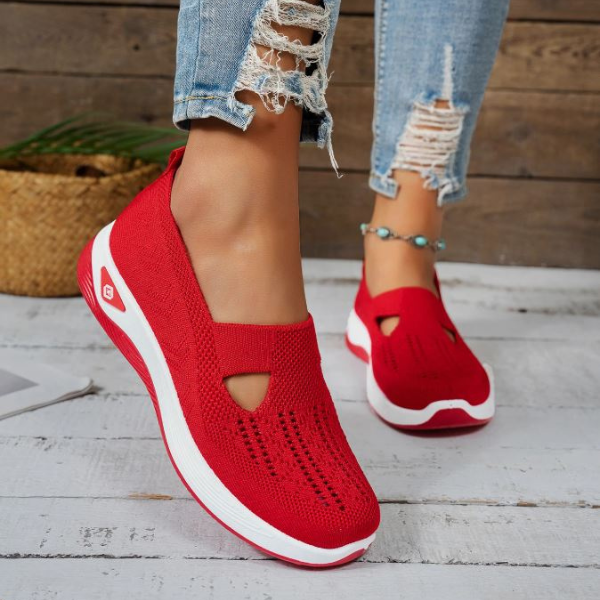 Vera | Knitted Slip-On Trainers