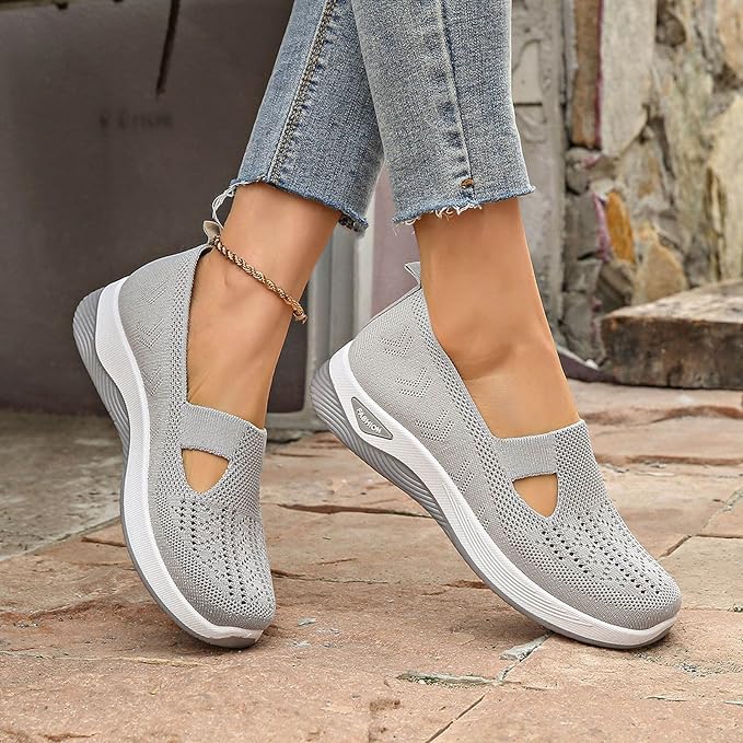 Vera | Knitted Slip-On Trainers