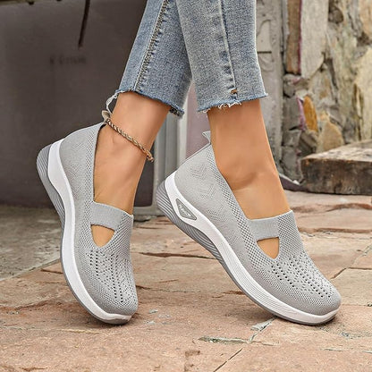 Vera | Knitted Slip-On Trainers