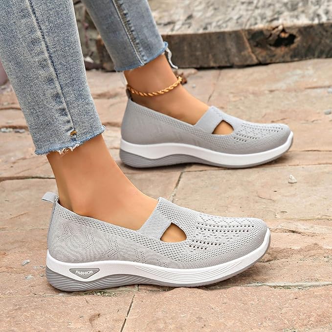 Vera | Knitted Slip-On Trainers