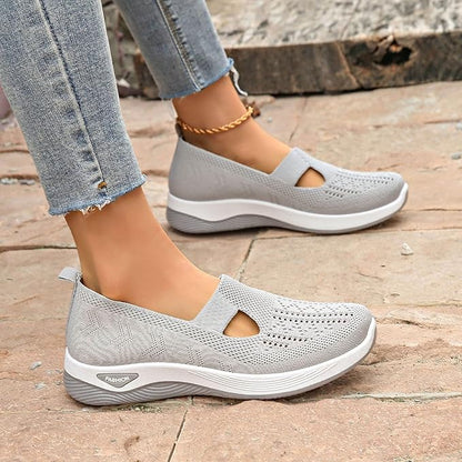 Vera | Knitted Slip-On Trainers