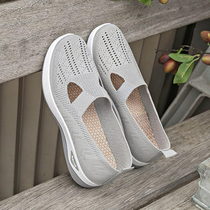 Vera | Knitted Slip-On Trainers