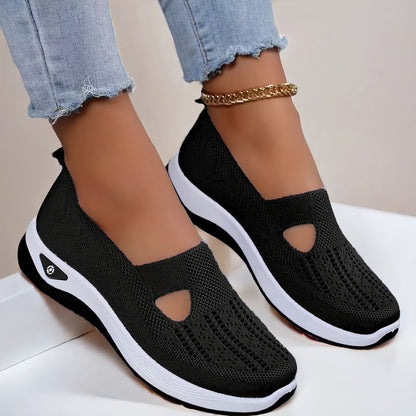 Vera | Knitted Slip-On Trainers