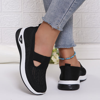 Vera | Knitted Slip-On Trainers