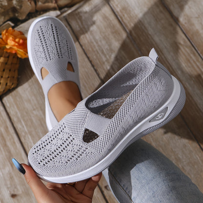 Vera | Knitted Slip-On Trainers