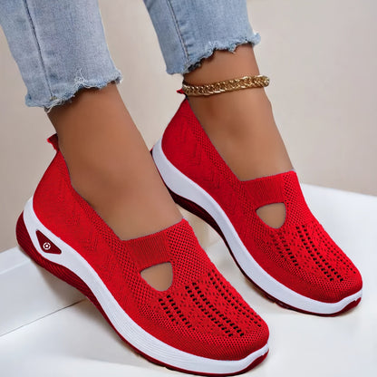 Vera | Knitted Slip-On Trainers
