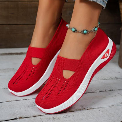 Vera | Knitted Slip-On Trainers