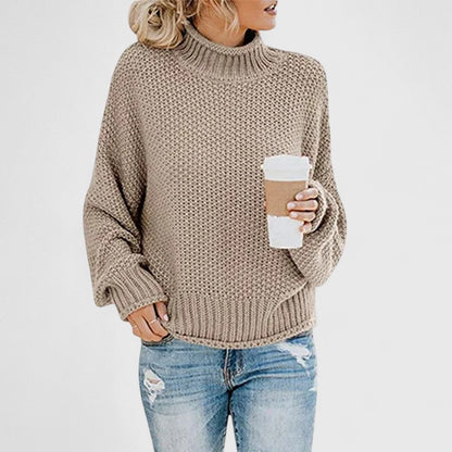 Vivien | Navy Textured Knit Jumper