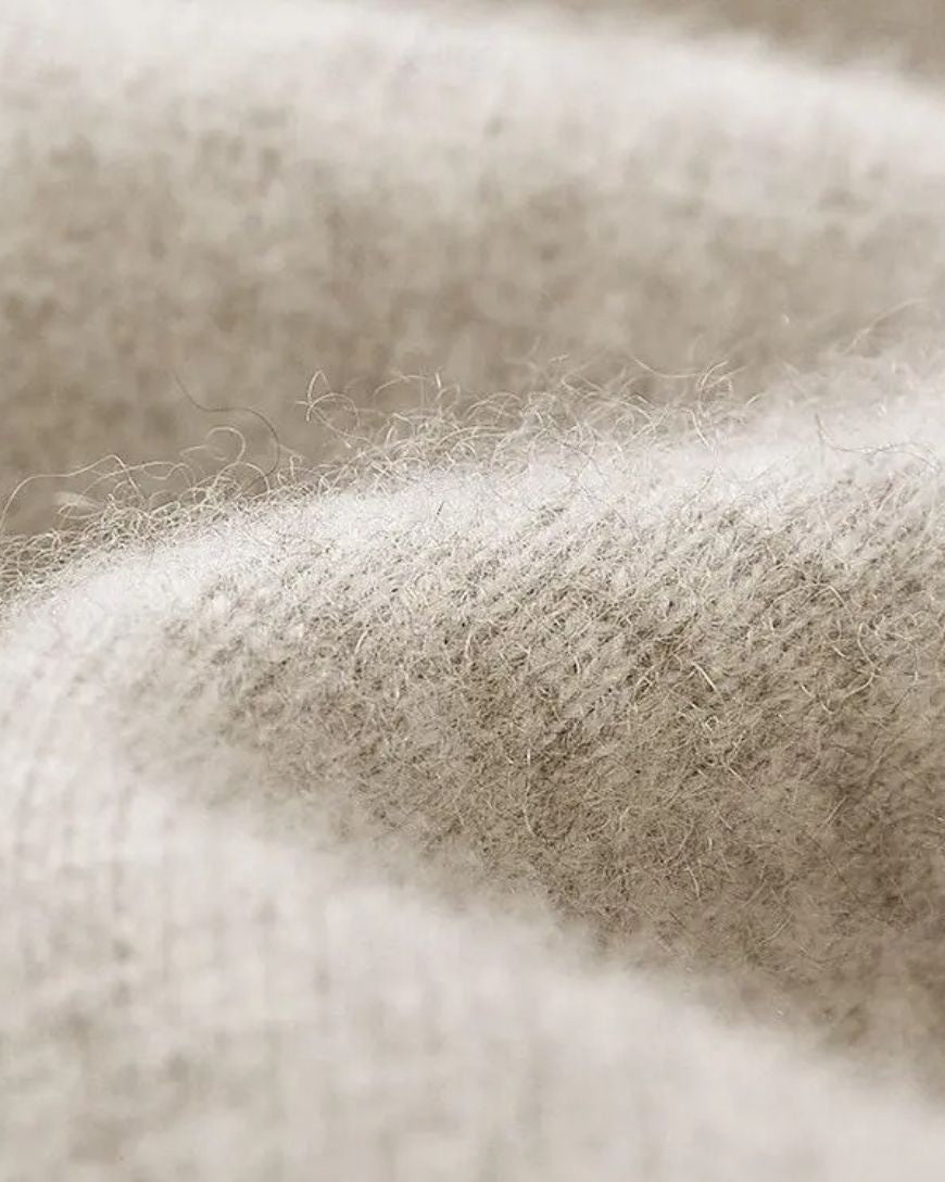 Vernon | Beige Button Cardigan
