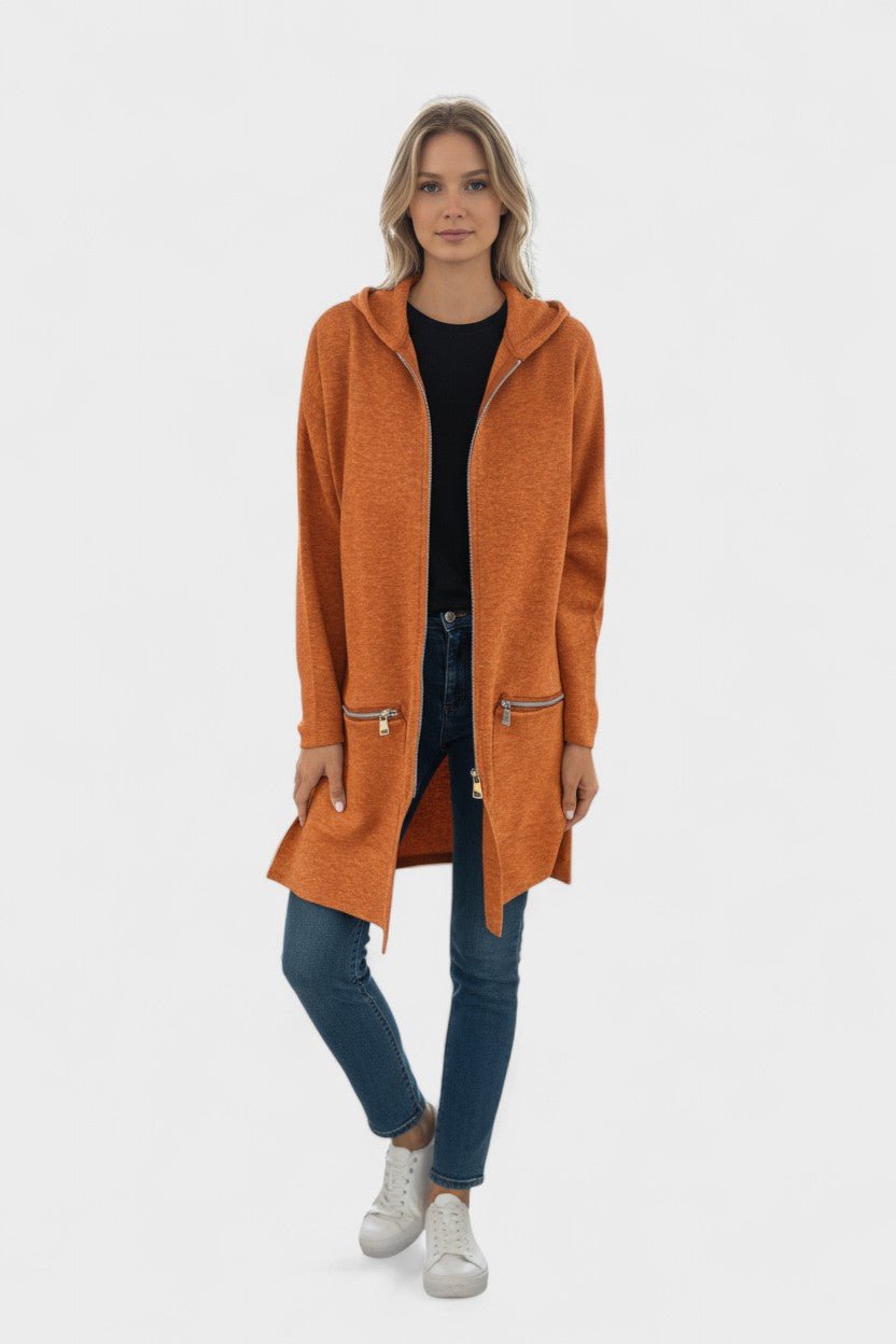 Verna | Soft Grey Layering Jacket