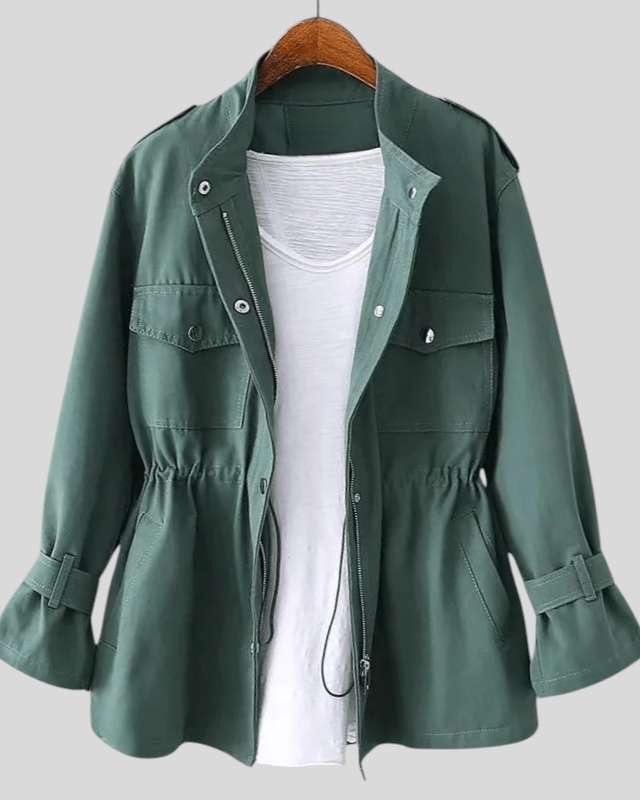 Venetia | Lightweight Utility Jacket
