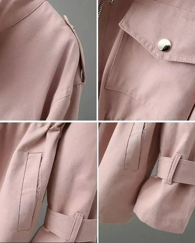 Venetia | Lightweight Utility Jacket